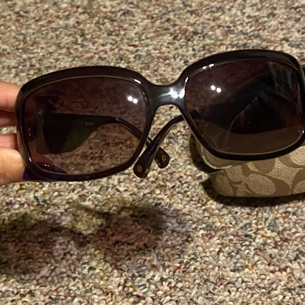 Coach sunglasses (women’s)